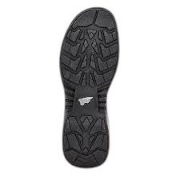 Red‎ Wing 6172 ComfortPro Safety Toe Oxford Black Work Shoe Men 11 H NEW in BOX